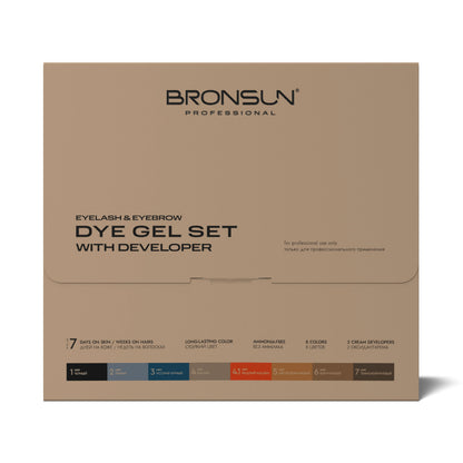 Bronsun Hybrid Gel Dye Kit - New Gold Packaging Limited Edition