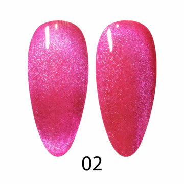 DND DC 9D Cat Eye Collection (SMOOTHIE)