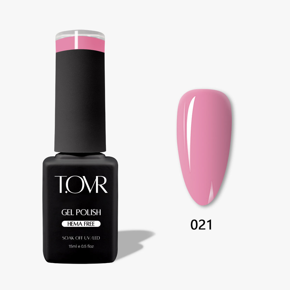 Take Over HEMA FREE UV/LED Gel Polish 15ml 001-100