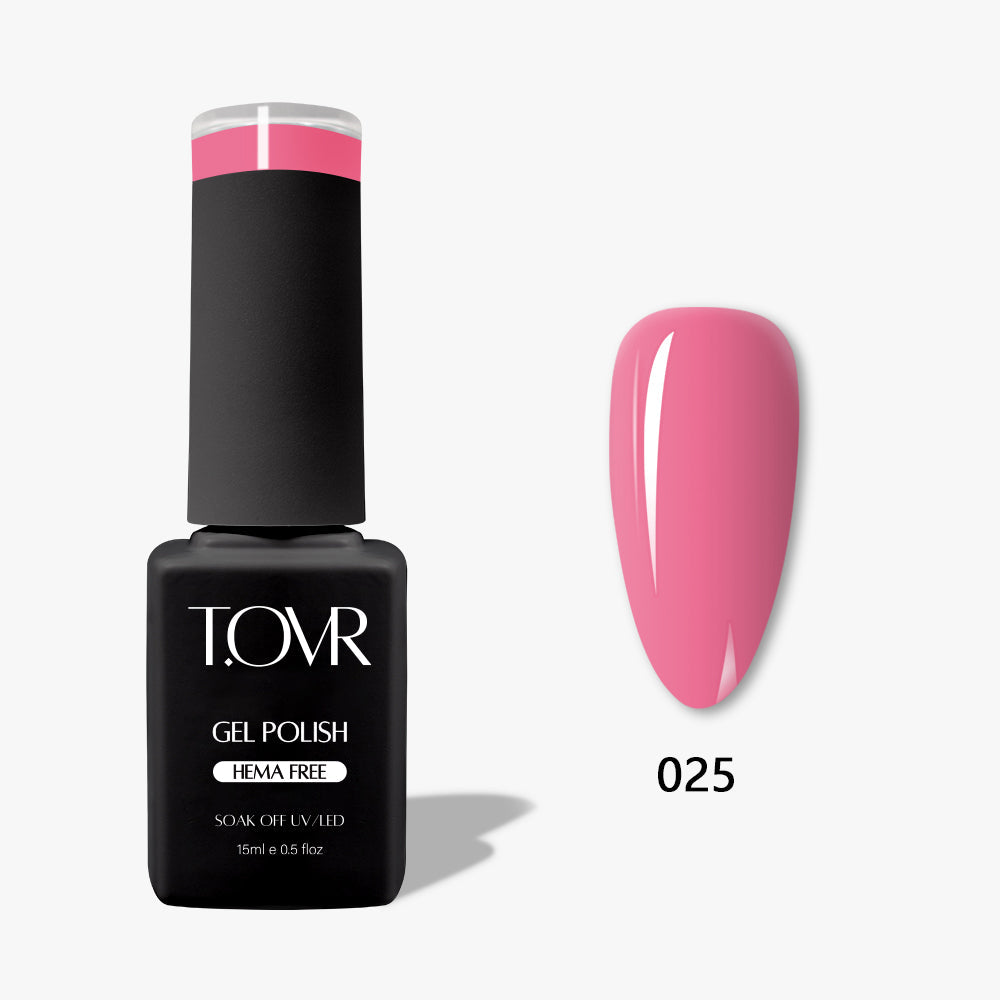 Take Over HEMA FREE UV/LED Gel Polish 15ml 001-100