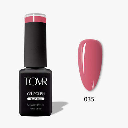 Take Over HEMA FREE UV/LED Gel Polish 15ml 001-100