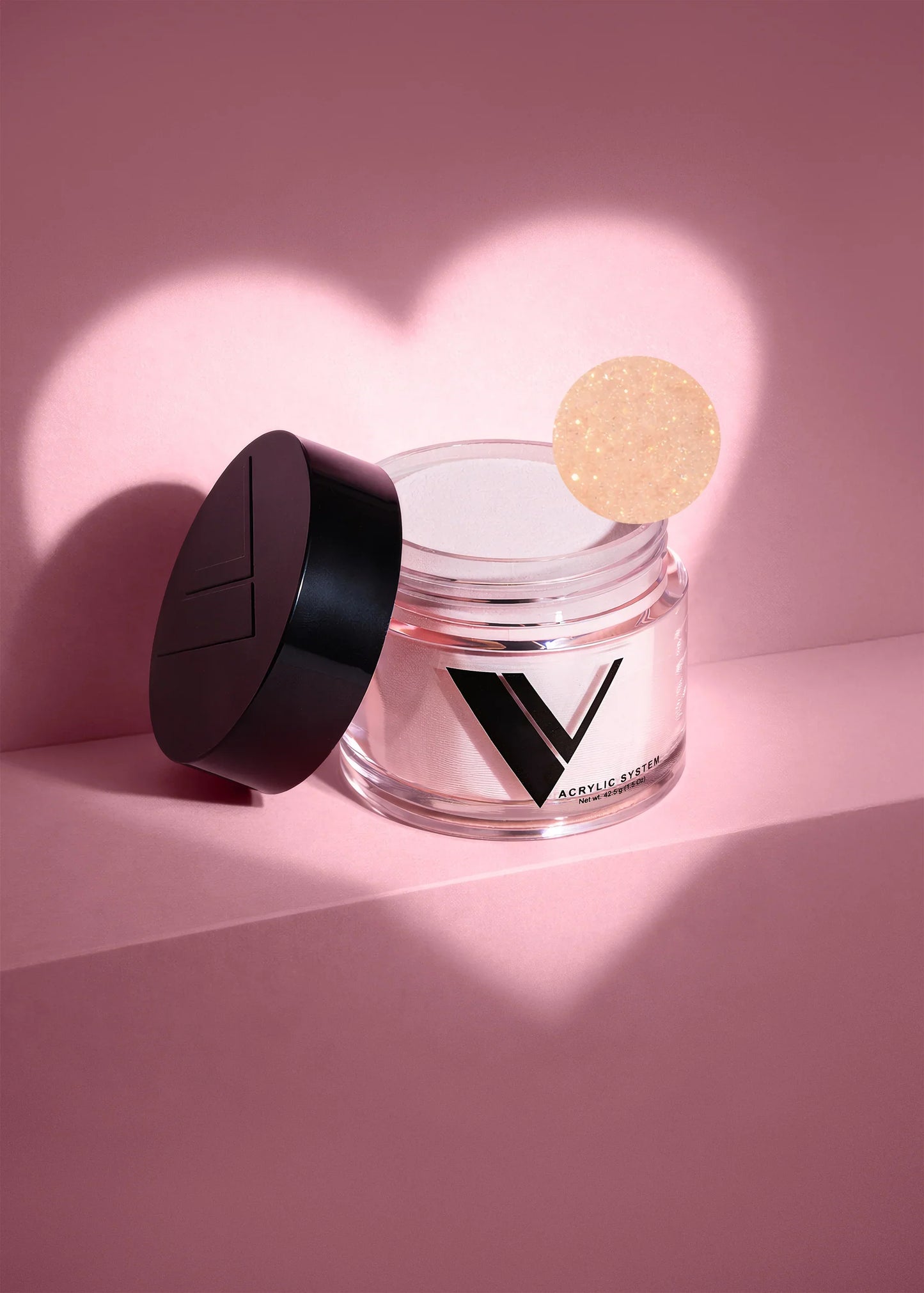 V Beauty Pure Acrylic Nail Powder - Call Me Peachy