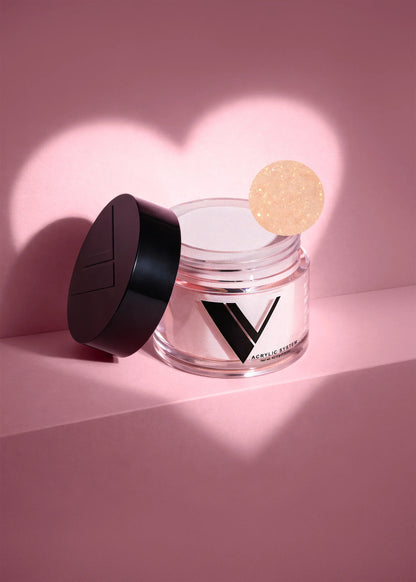 V Beauty Pure Acrylic Nail Powder - Call Me Peachy