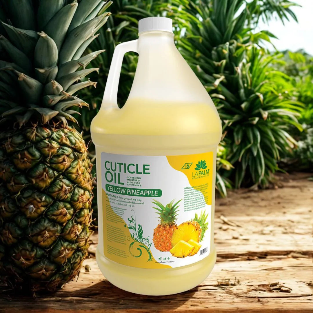 La Palm Pineapple Cuticle Oil
