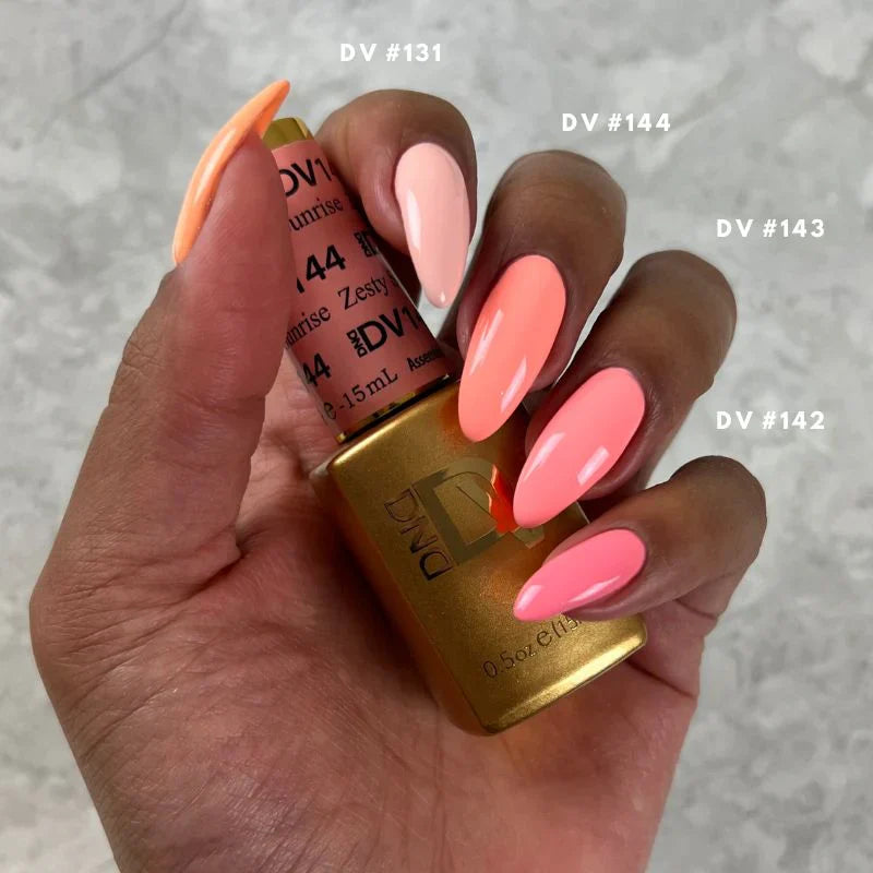 DND DIVA SODA POPPIN COLLECTION - 30 or 36 Gel/Lacquer Duos