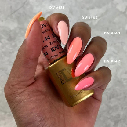 DND DIVA SODA POPPIN COLLECTION - 30 or 36 Gel/Lacquer Duos