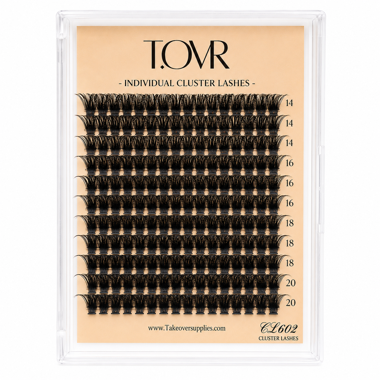 Take Over DIY Cluster Lashes 14-20mm