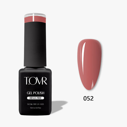 Take Over HEMA FREE UV/LED Gel Polish 15ml 001-100