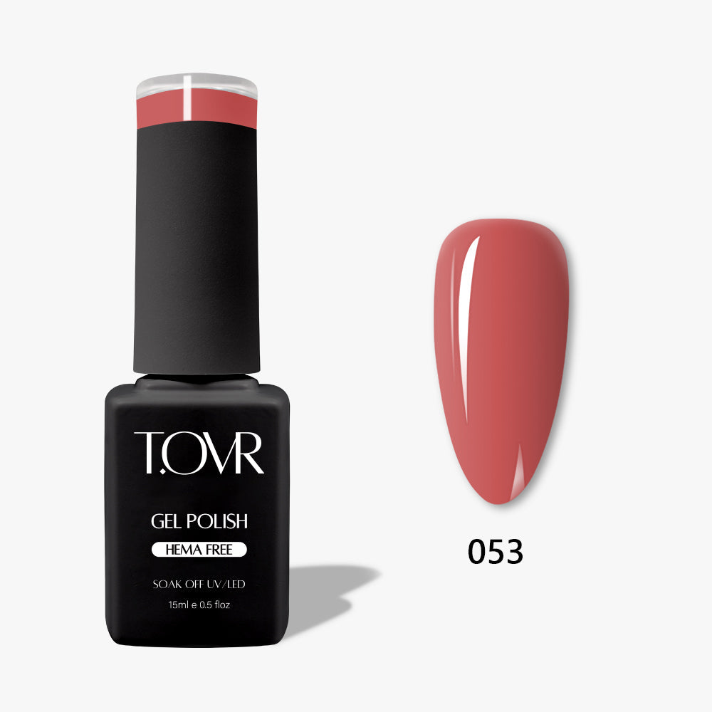 Take Over HEMA FREE UV/LED Gel Polish 15ml 001-100