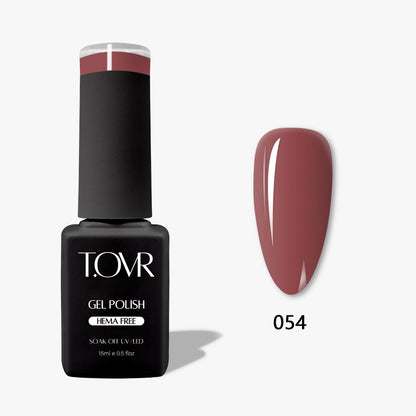 Take Over HEMA FREE UV/LED Gel Polish 15ml 001-100