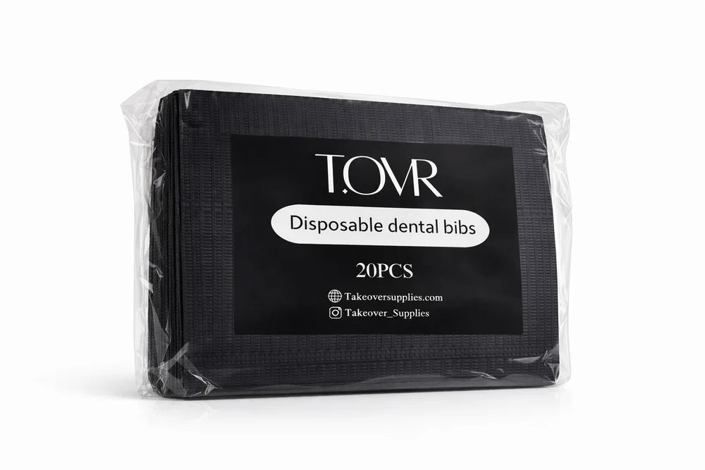 Take Over Disposable Dental Bibs 20pc