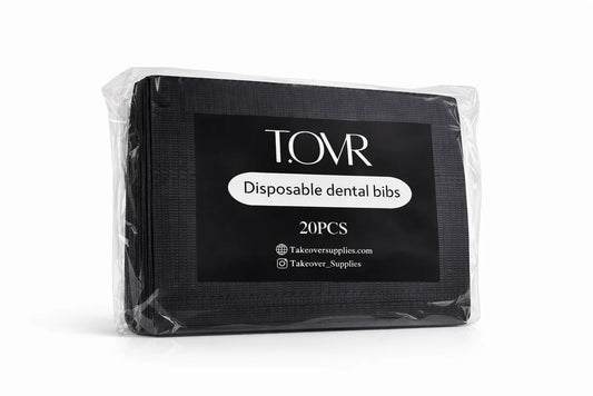Take Over Disposable Dental Bibs 20pc