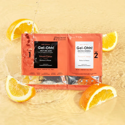 Gel-Ohh! Jelly Spa Bath - Sweet Citrus
