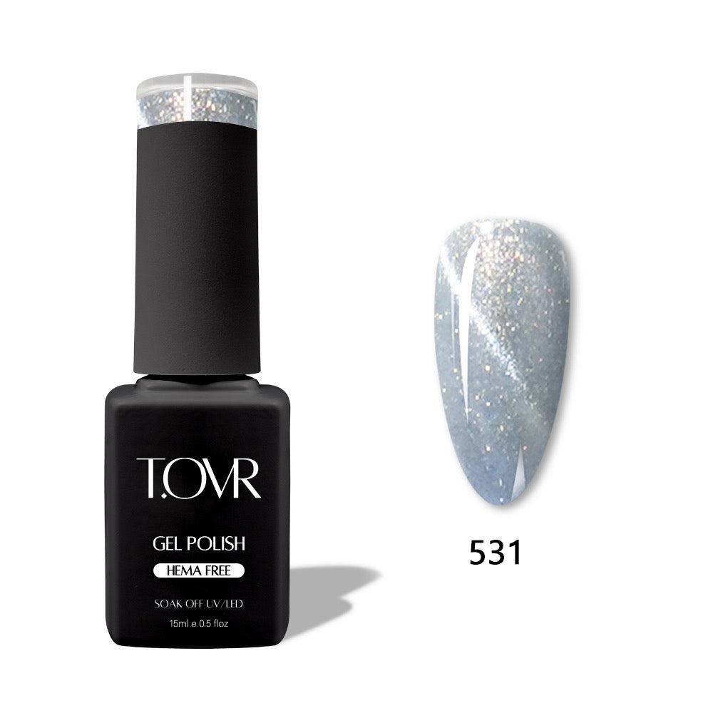 Take Over HEMA/TPO FREE Cat Eye Gel Polish 15ml 501- 540
