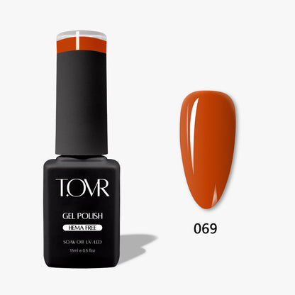 Take Over HEMA FREE UV/LED Gel Polish 15ml 001-100