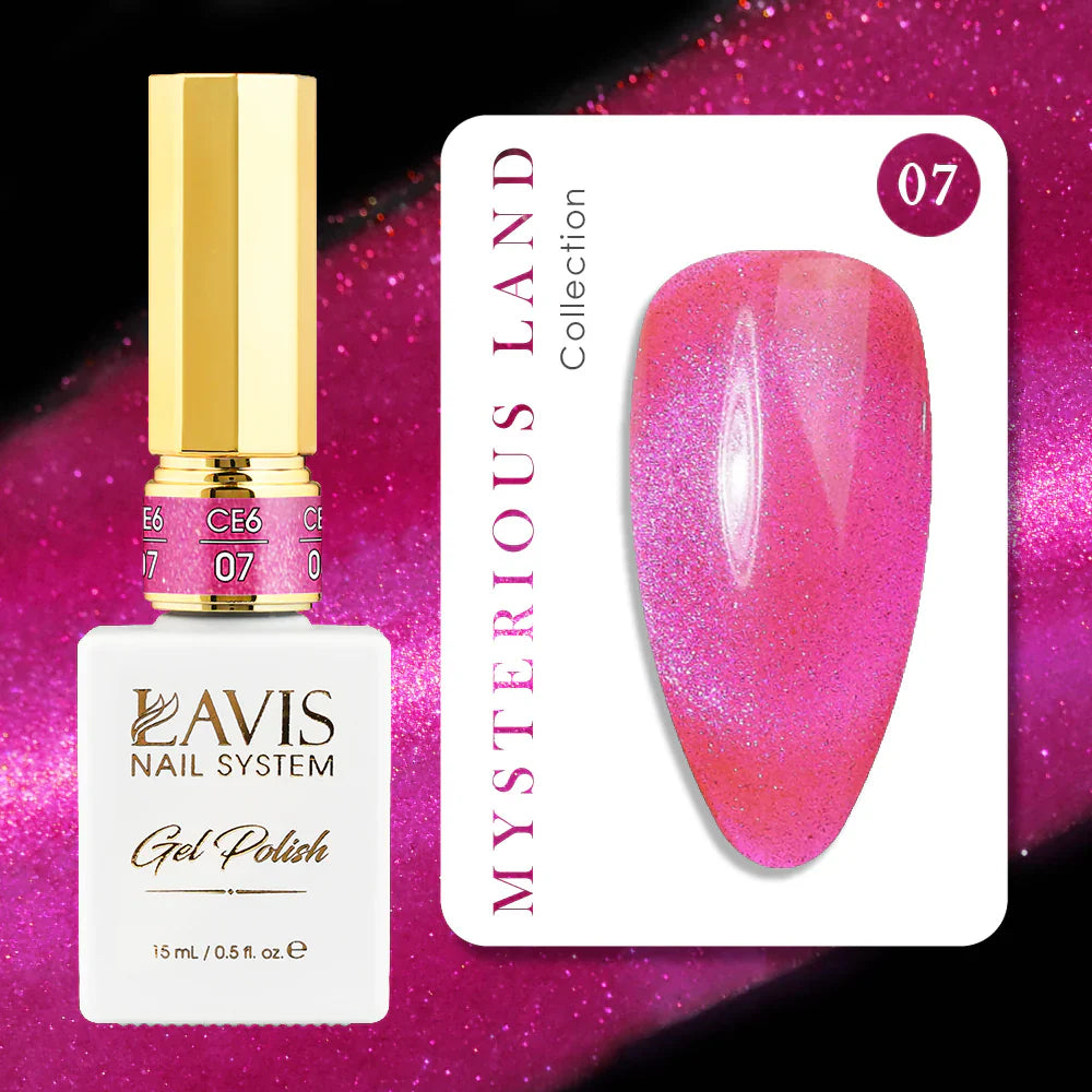 LAVIS Cat Eye Gel Polish 0.5 oz - Mysterious Land Collection Price