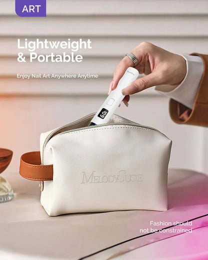 MelodySusie P-Art01R Rechargeable Mini LED/UV Nail Art Lamp