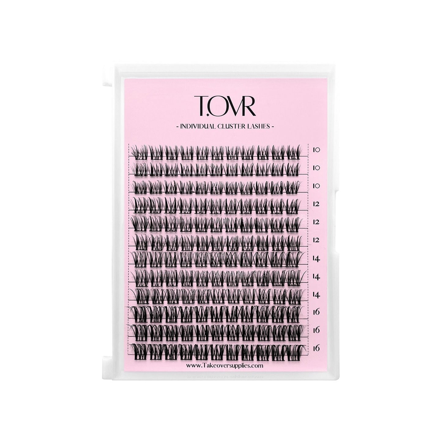 Take Over Individual Clusters Pink Collection