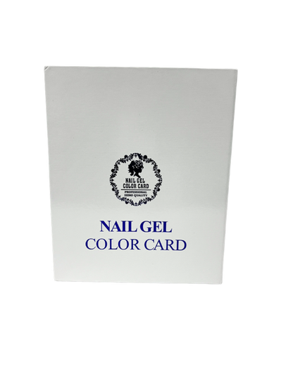 Nail Gel Color Card