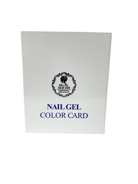 Nail Gel Color Card