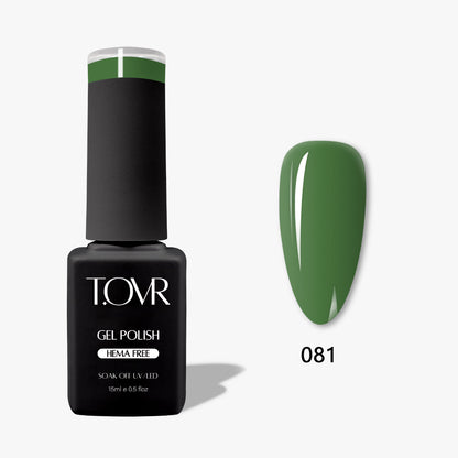 Take Over HEMA FREE UV/LED Gel Polish 15ml 001-100