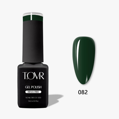Take Over HEMA FREE UV/LED Gel Polish 15ml 001-100