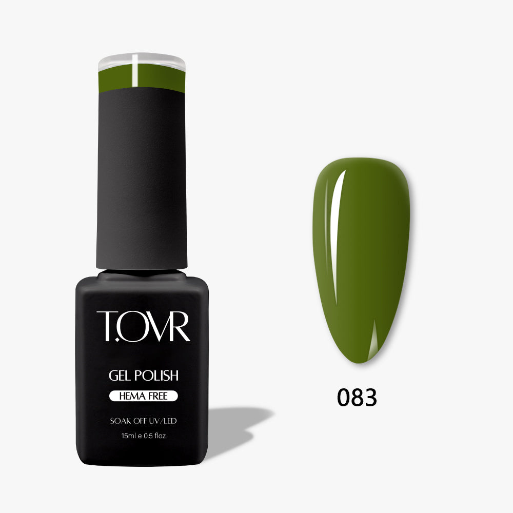 Take Over HEMA FREE UV/LED Gel Polish 15ml 001-100
