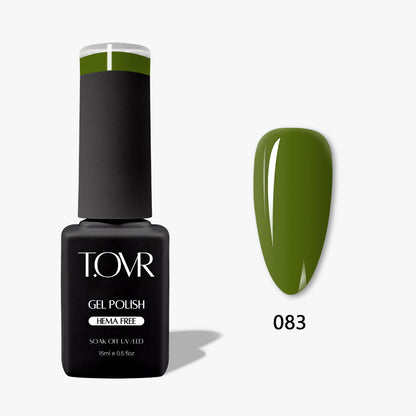 Take Over HEMA FREE UV/LED Gel Polish 15ml 001-100