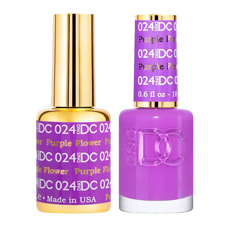 DND DC DUO Gel Collection #001-0036