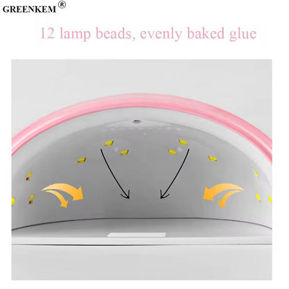 Dazzle UV/LED Lamp 36W