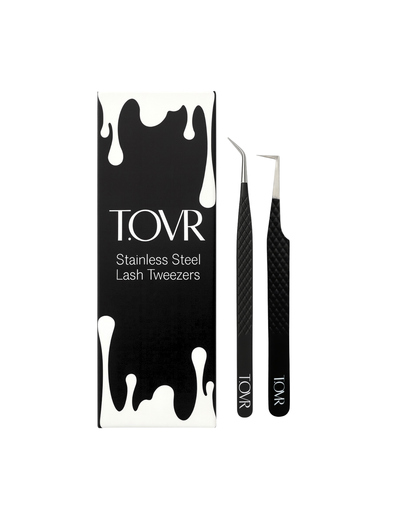 Take Over Stainless Steel Tweezer Set