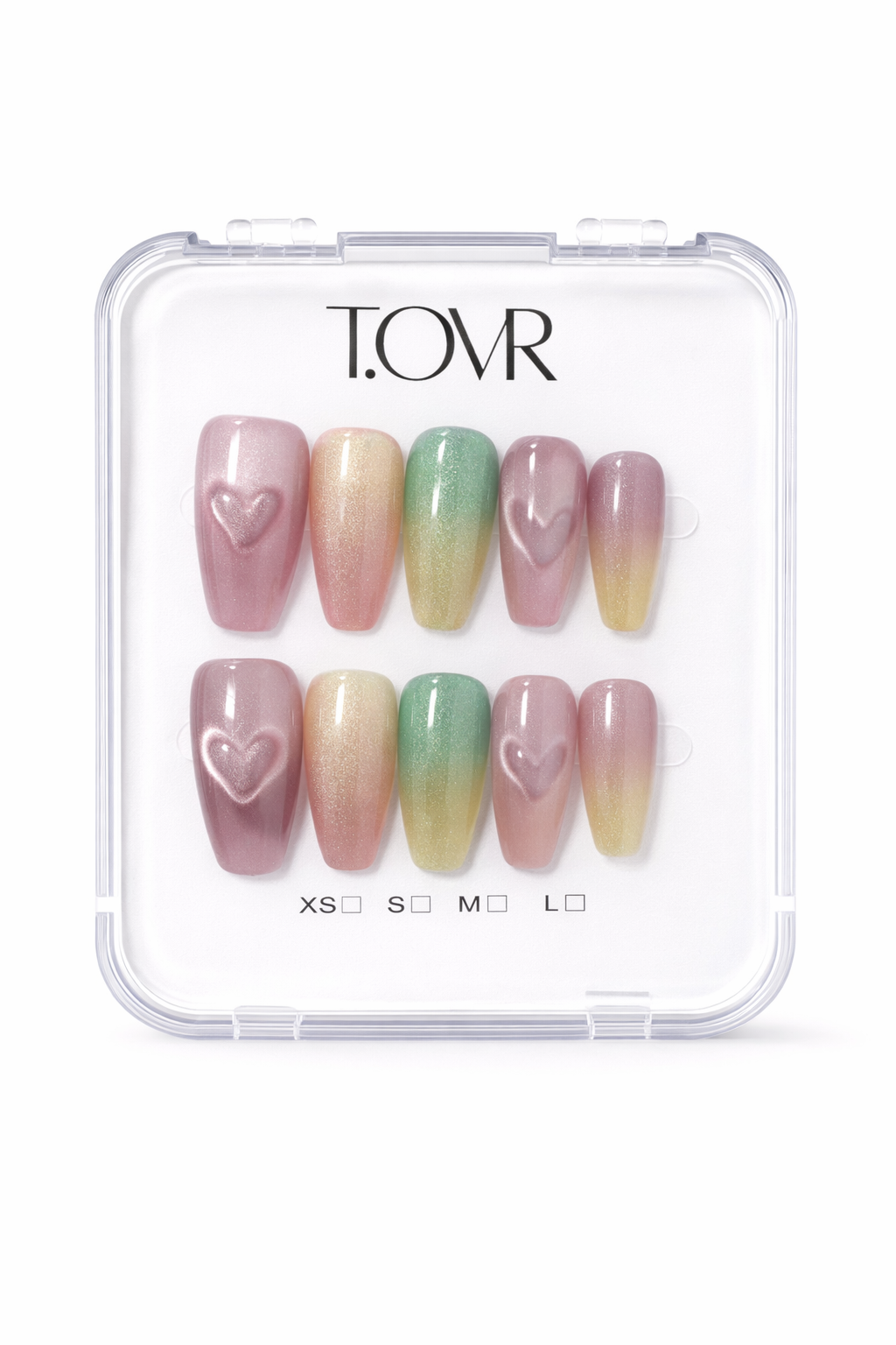 Take Over Hand Made Press On Nails (101-130)