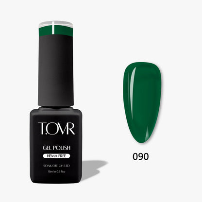 Take Over HEMA FREE UV/LED Gel Polish 15ml 001-100