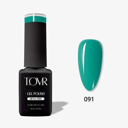 Take Over HEMA FREE UV/LED Gel Polish 15ml 001-100
