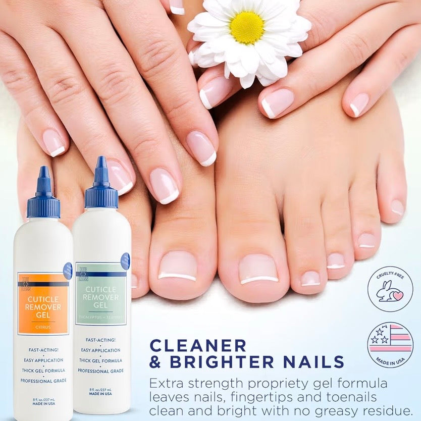 Blue Cross Cuticle Remover Gel