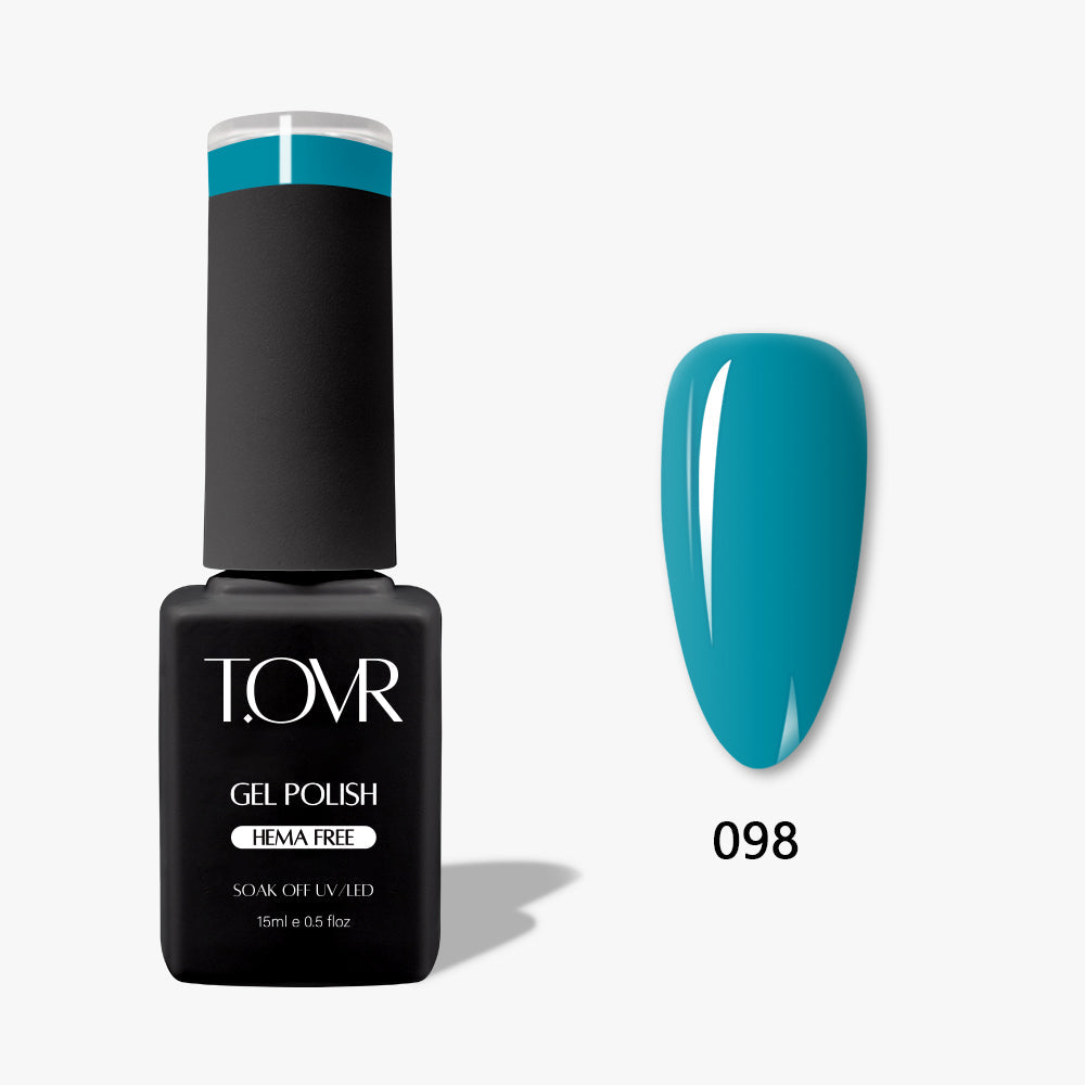 Take Over HEMA FREE UV/LED Gel Polish 15ml 001-100