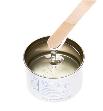 Satin Smooth Pure Clear Soft Wax 14oz