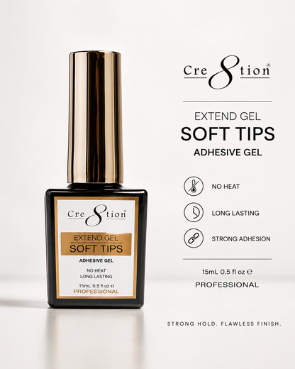 Cre8tion Extend Gel Soft Tip Adhesive