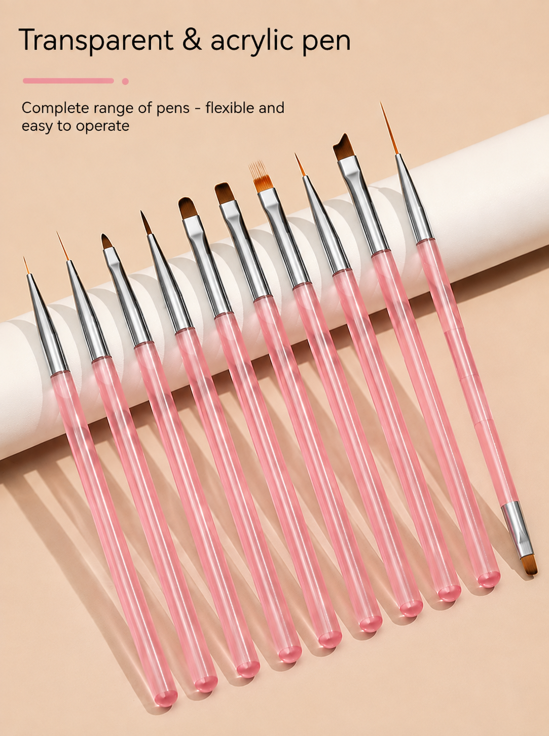 Precision Nail Art Design Brush Set
