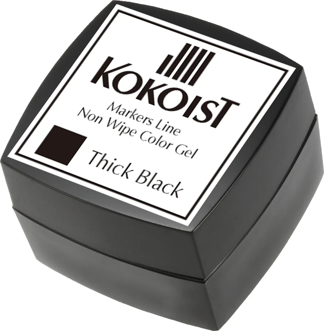 KOKOIST MARKERS LINE NON WIPE COLOR GEL