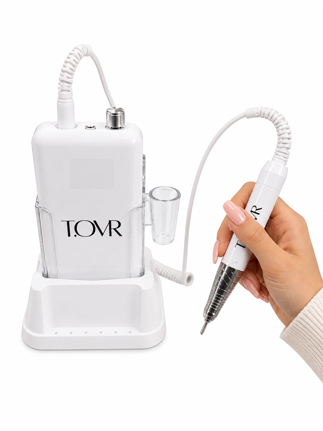 Take Over Professional Rechargeable Nail Drill – 45,000 RPM