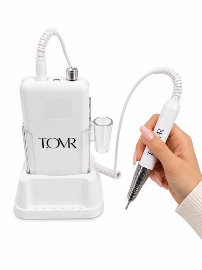 Take Over Professional Rechargeable Nail Drill – 45,000 RPM