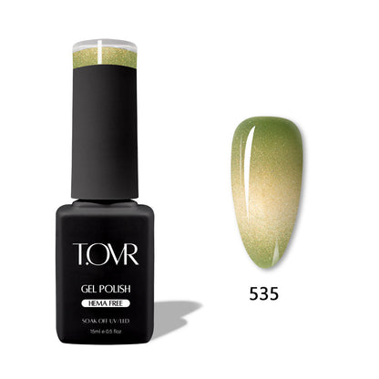 Take Over HEMA/TPO FREE Cat Eye Gel Polish 15ml 501- 540