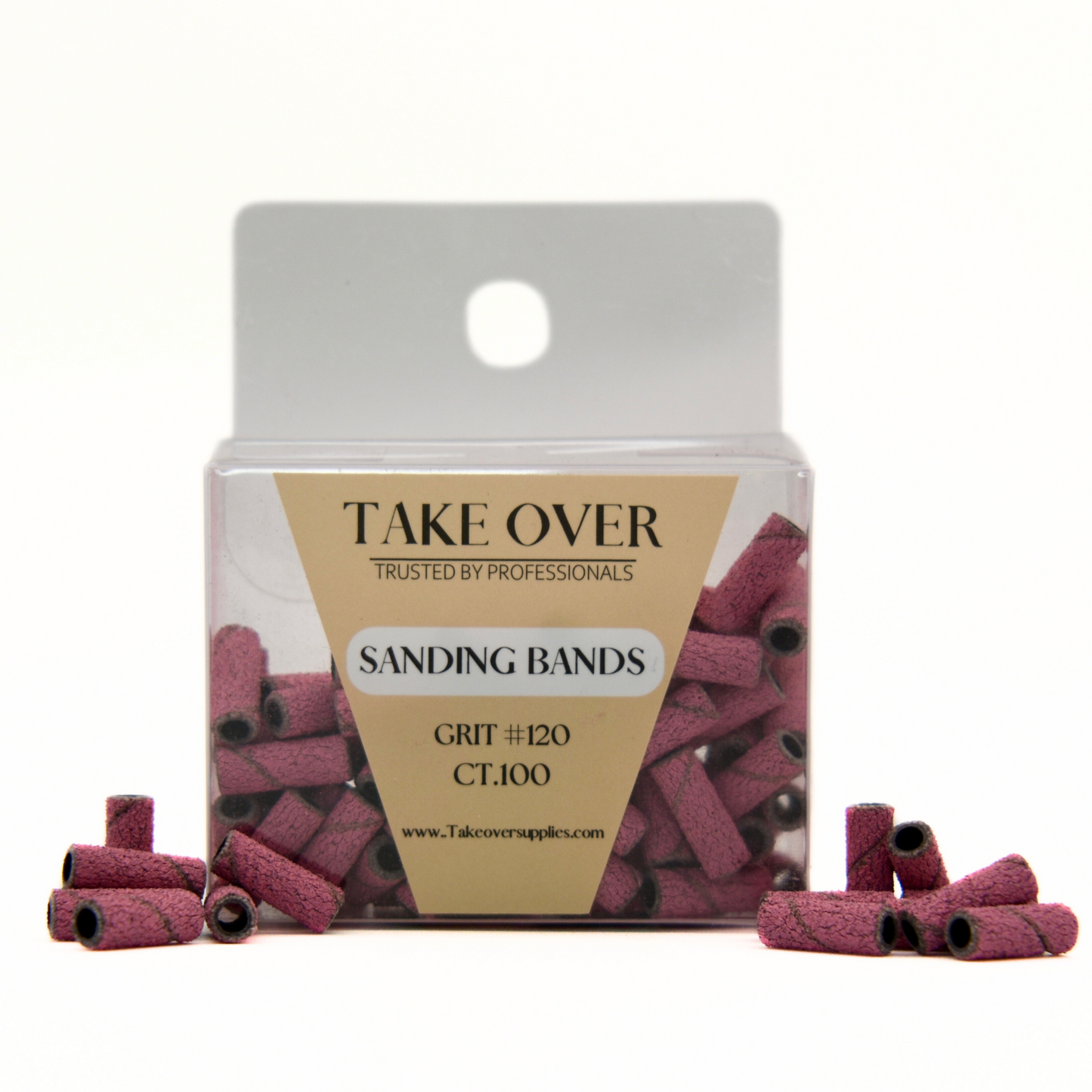 Take Over Mini #120 Grit Sanding Bands