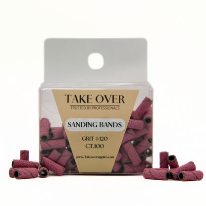 Take Over Mini #120 Grit Sanding Bands