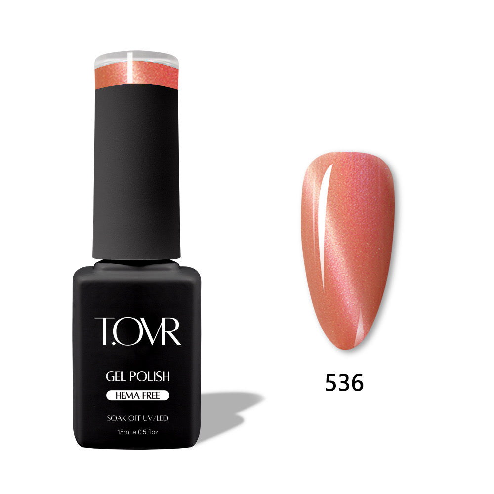 Take Over HEMA/TPO FREE Cat Eye Gel Polish 15ml 501- 540