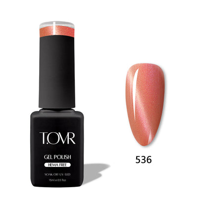 Take Over HEMA/TPO FREE Cat Eye Gel Polish 15ml 501- 540