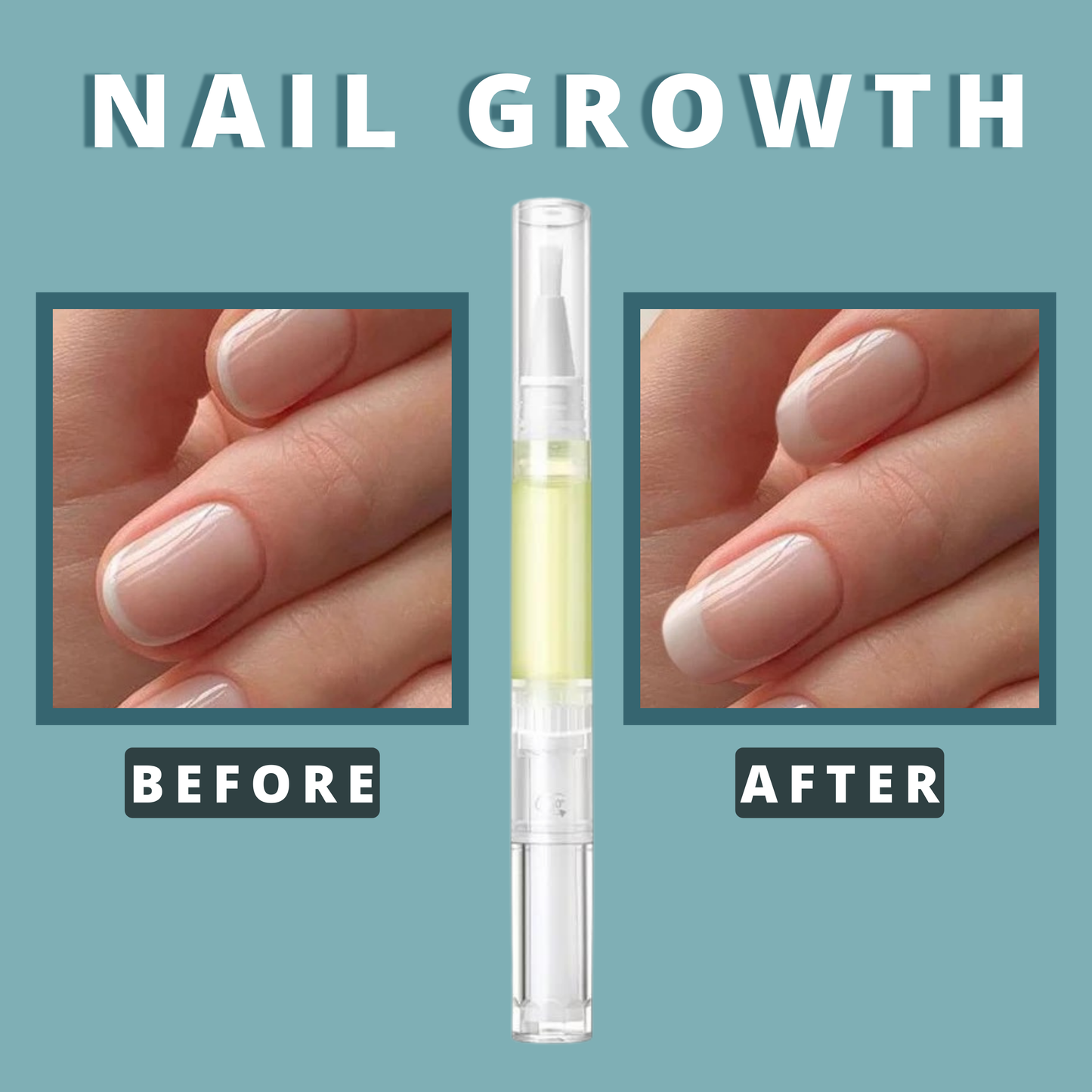 AMORIE - Nail Growth Oil for Strength and Moisture