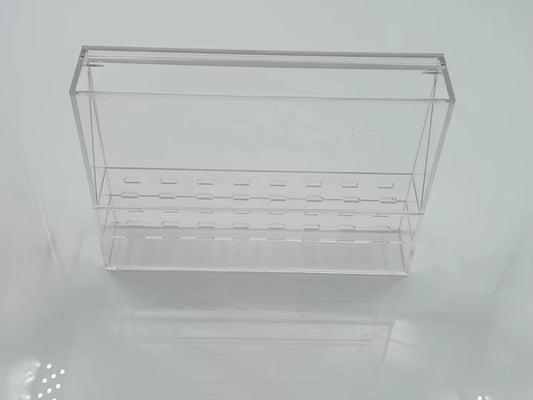 Tweezer Case with Lid: Holds 10