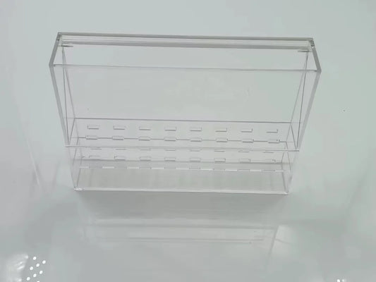 Tweezer Case with Lid: Holds 10